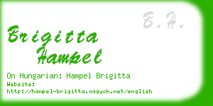 brigitta hampel business card